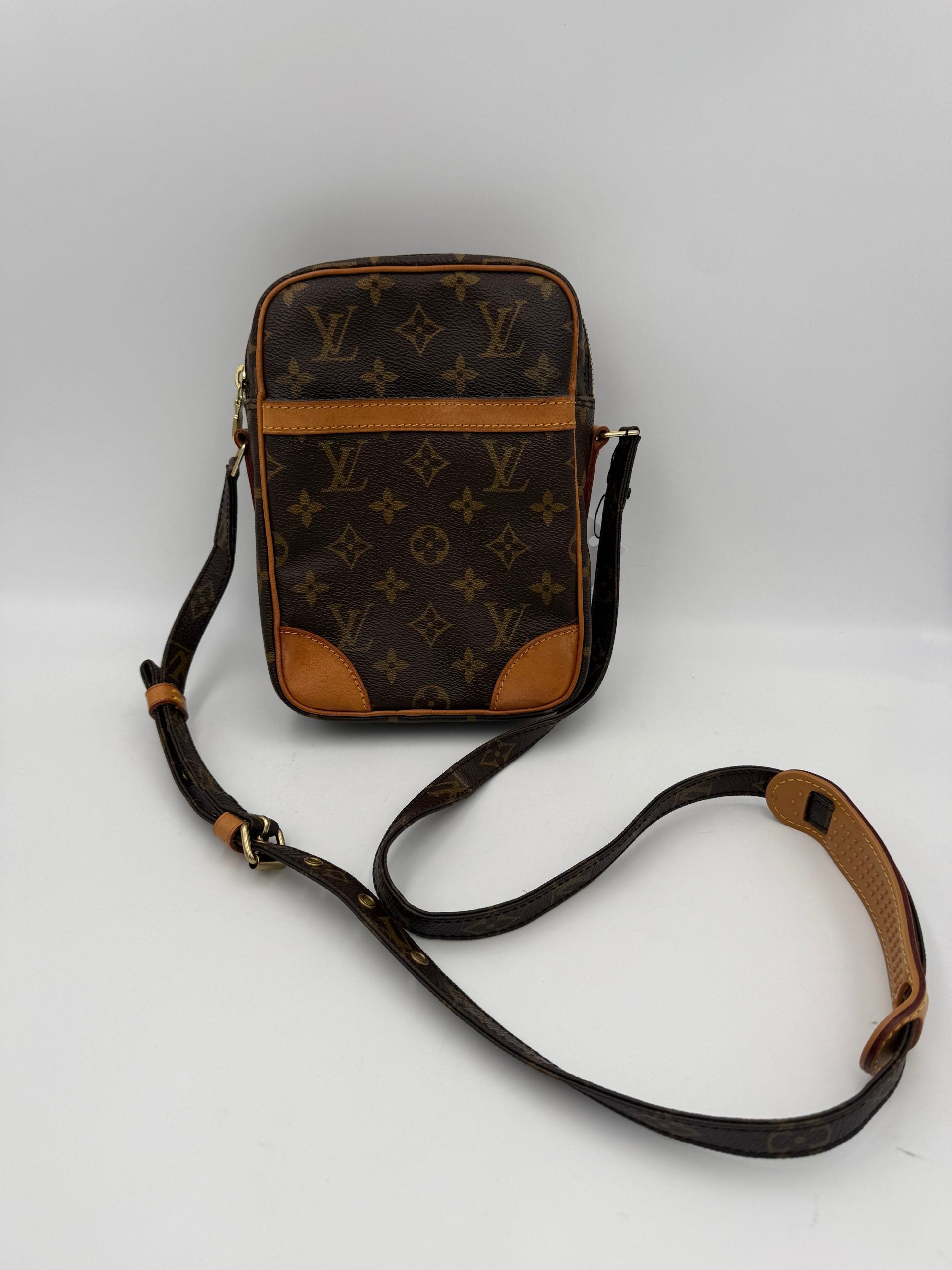 Louis Vuitton LOUIS VUITTON DANUBE Monogram Handbag