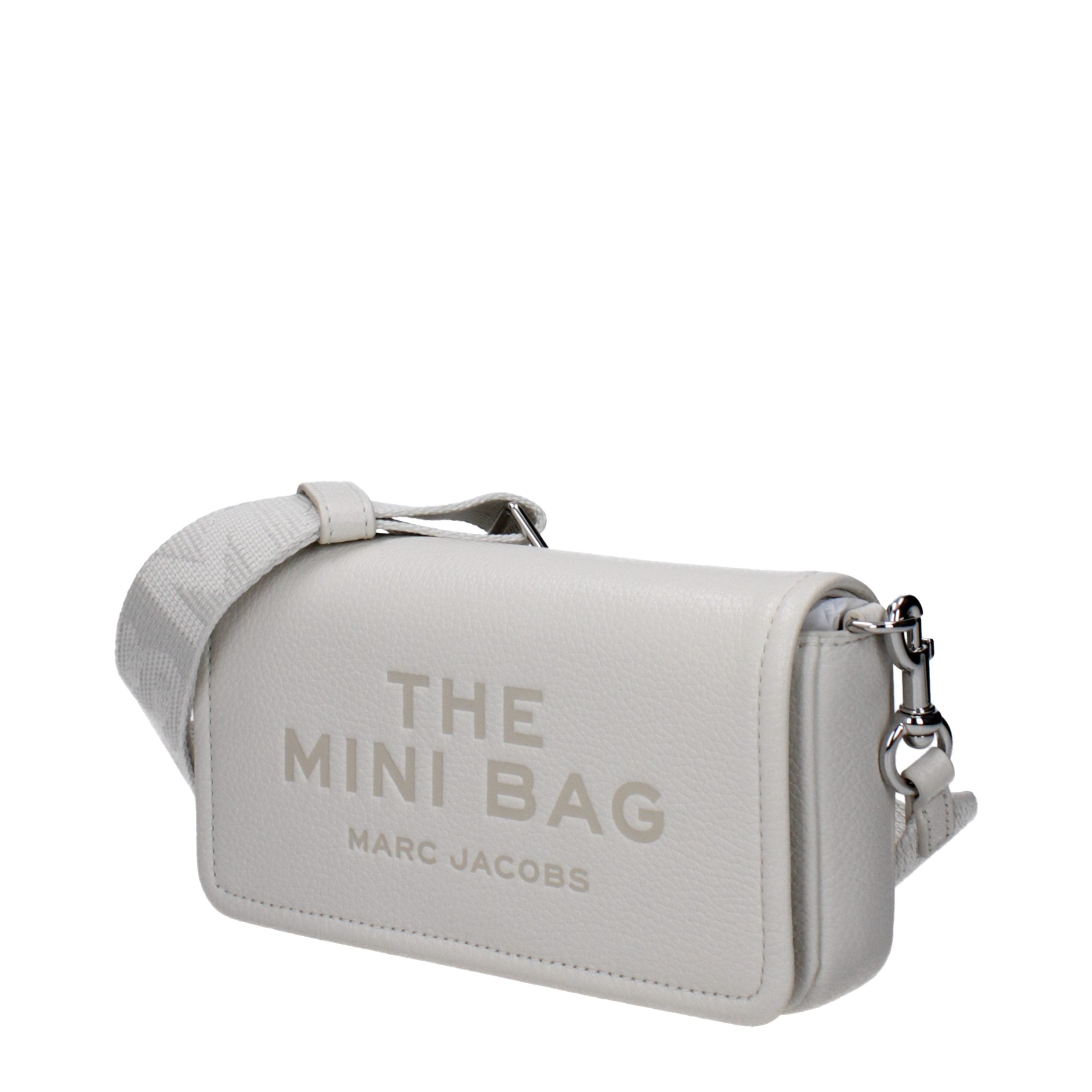 Marc Jacobs Wit Leren Crossbodytas