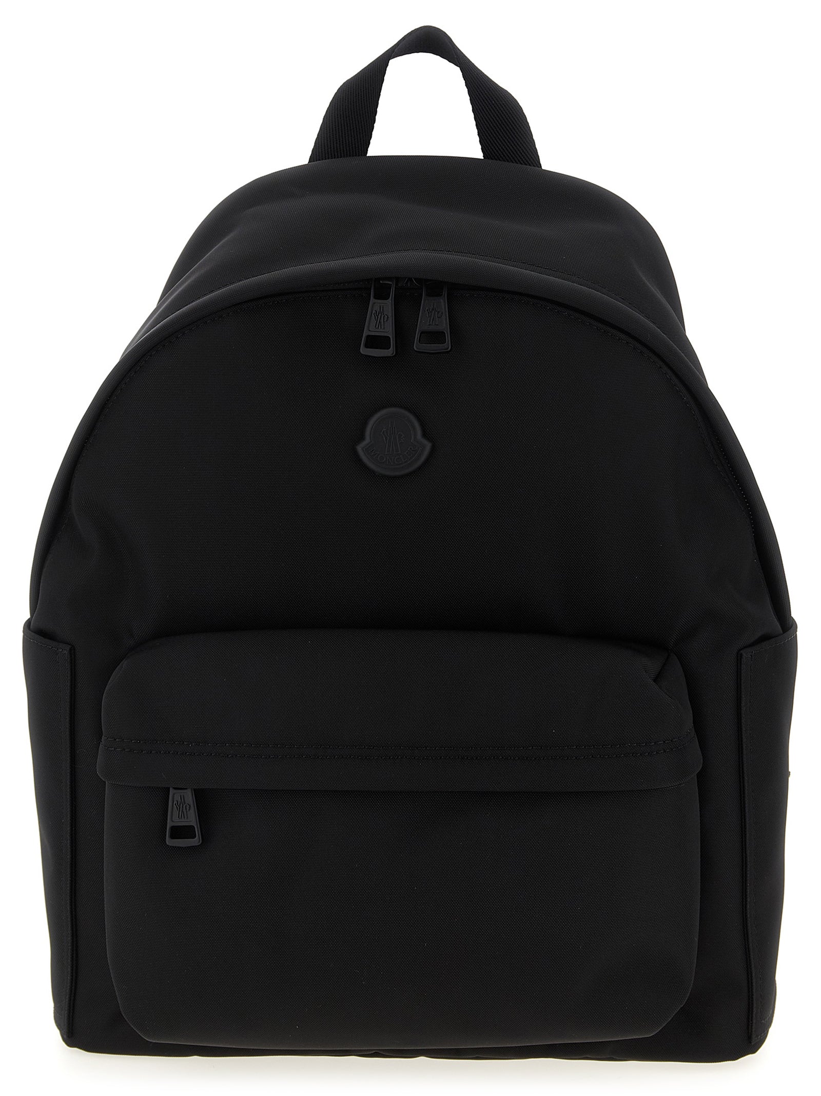 Moncler Zwarte Polyamide Rugzak