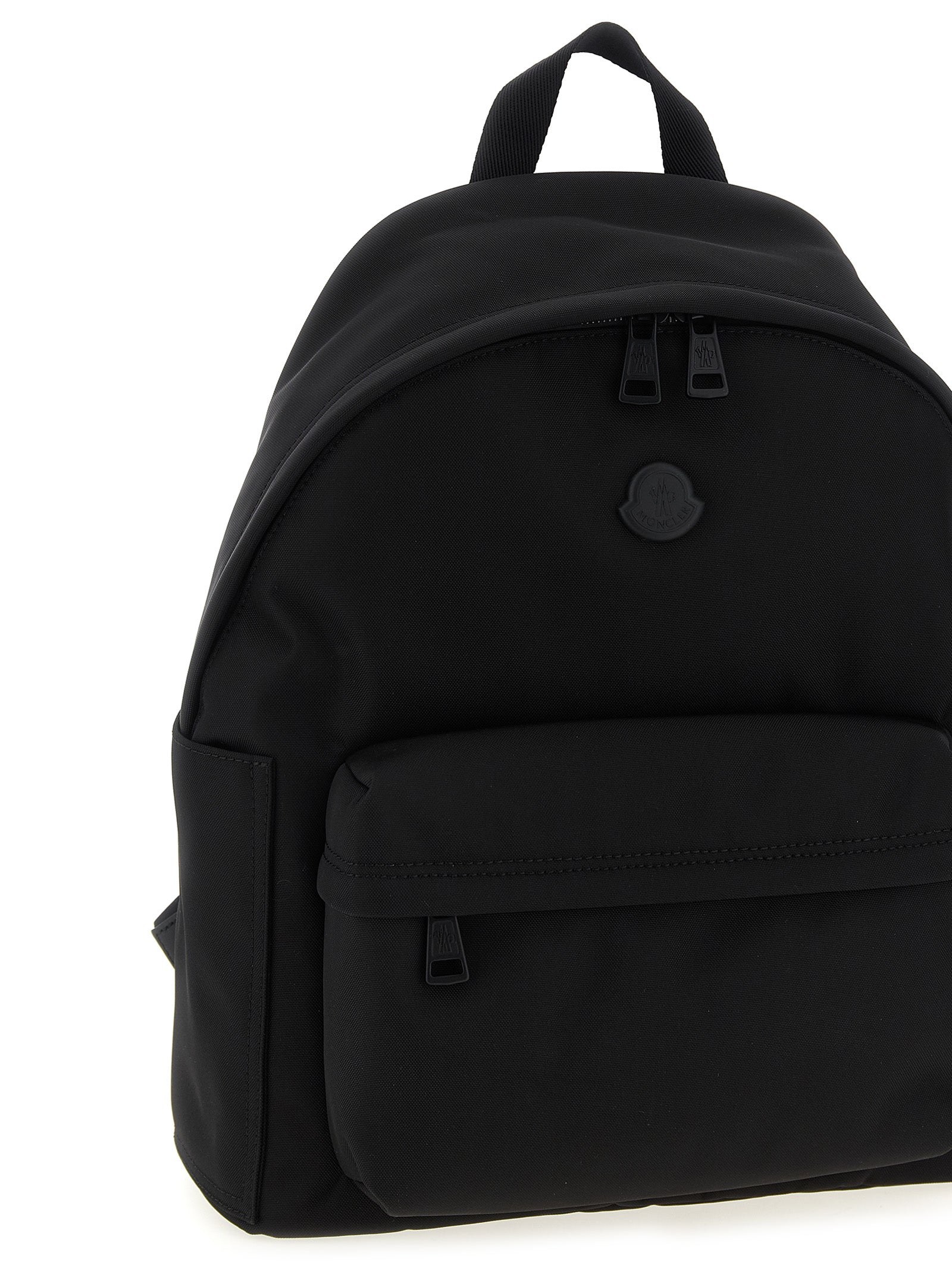 Moncler Zwarte Polyamide Rugzak