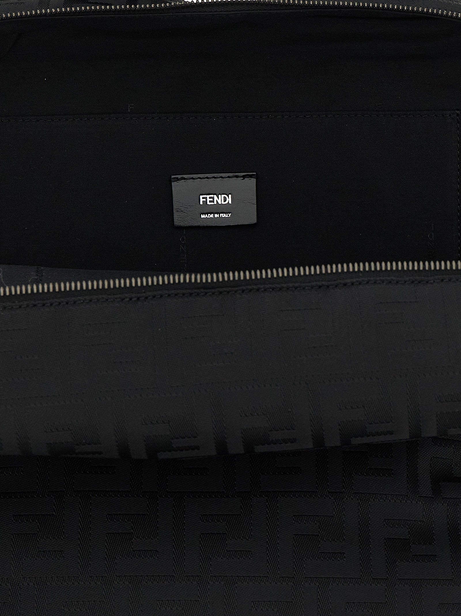 Fendi Zwarte Polyamide Rugzak