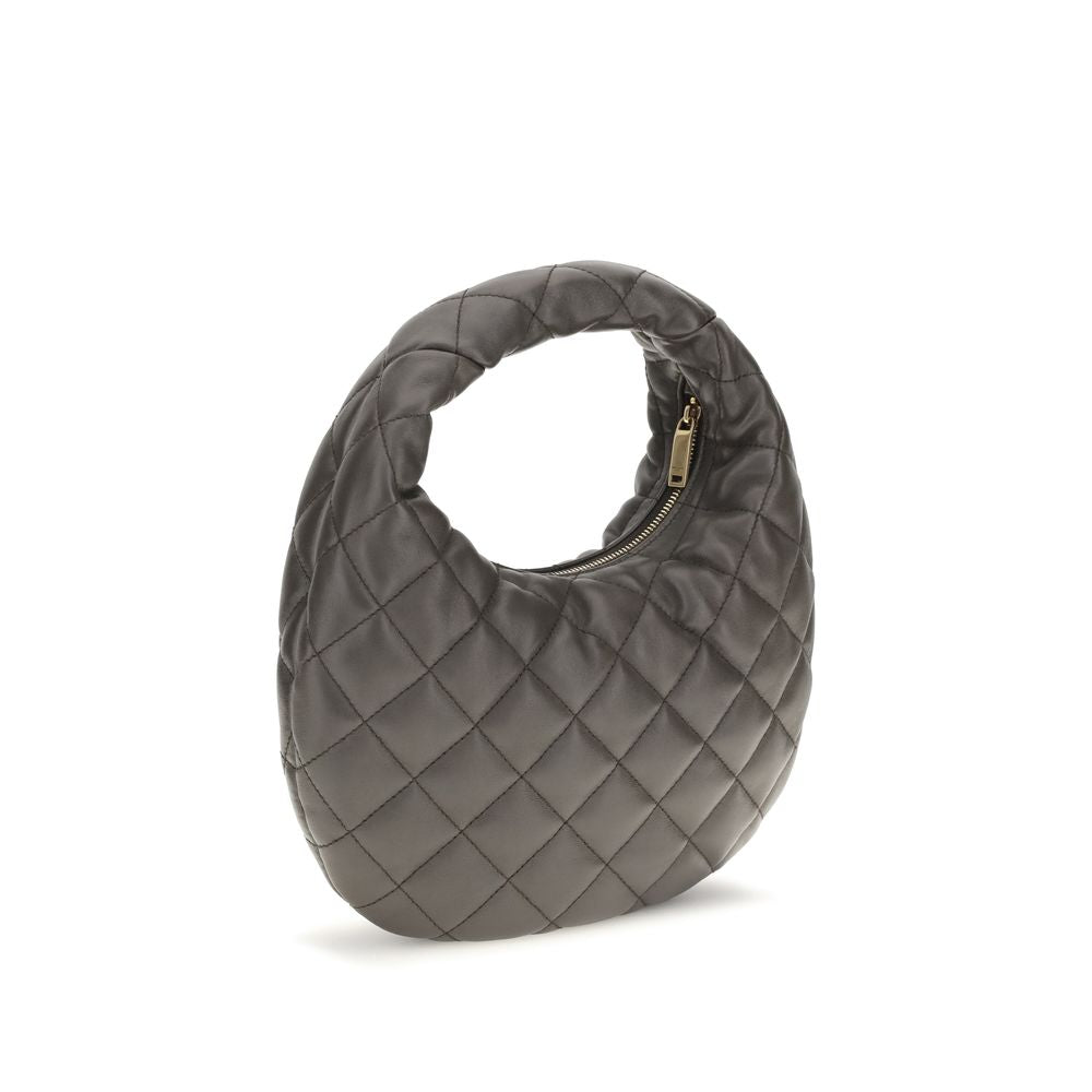 Saint Laurent Grijze Lam Ovis Aries Aries Schoudertas
