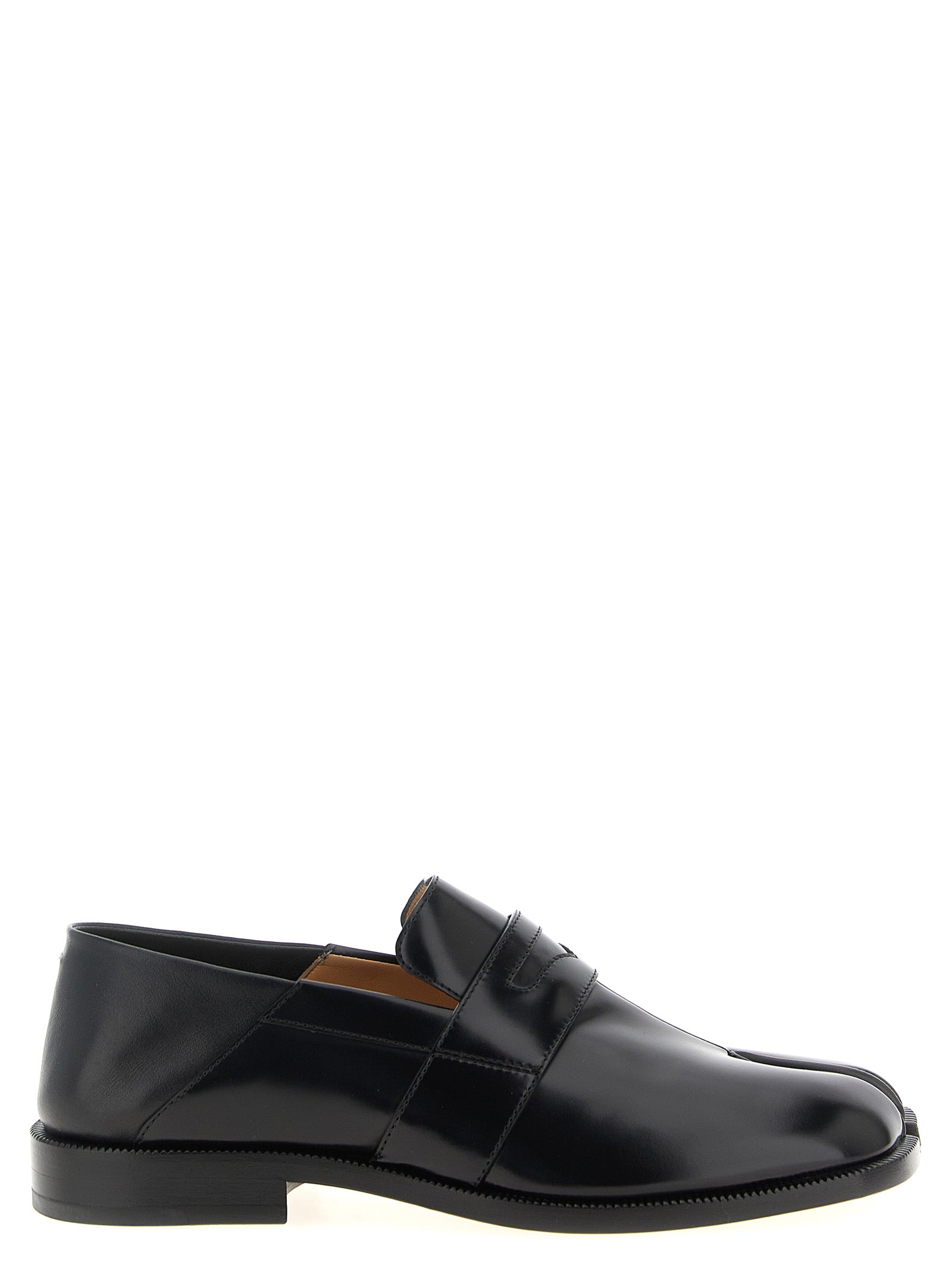 Maison Margiela Zwarte Kalfsleren Instaploafers