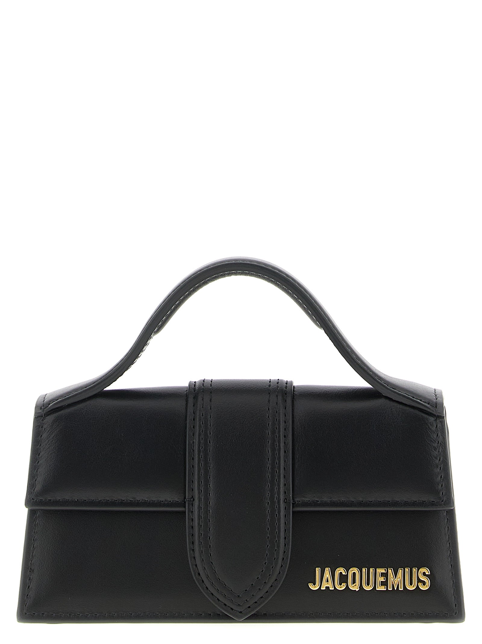 Jacquemus Zwarte handtas van rundleer