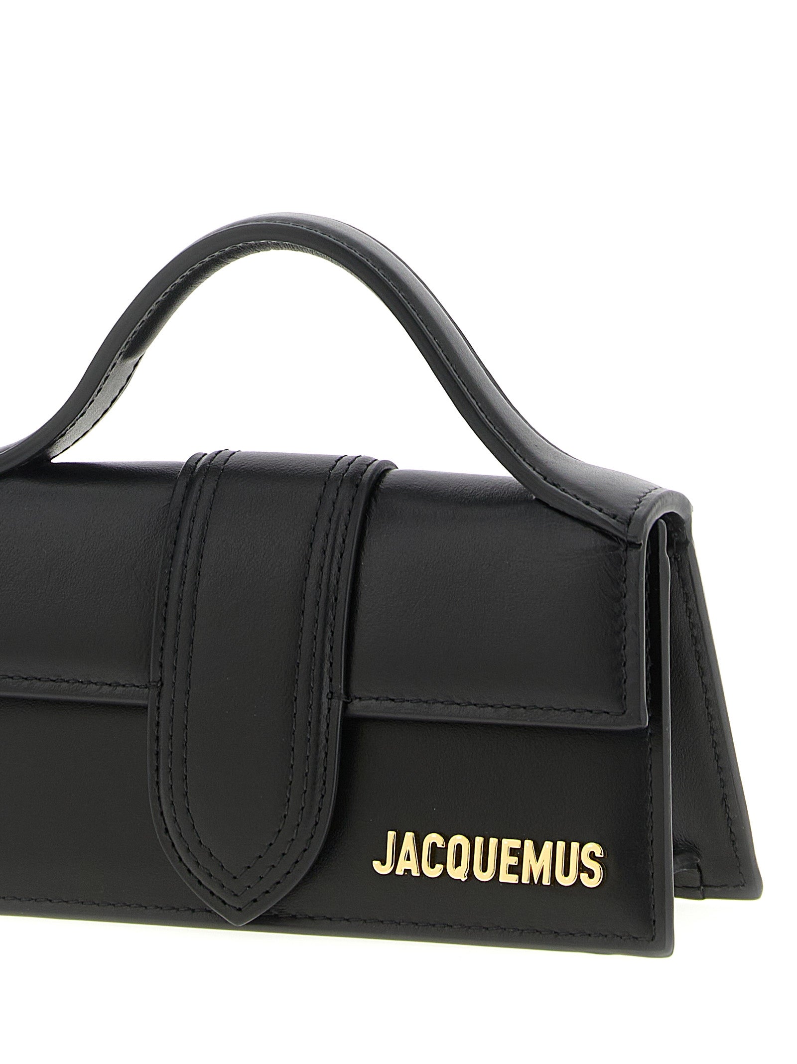 Jacquemus Zwarte handtas van rundleer