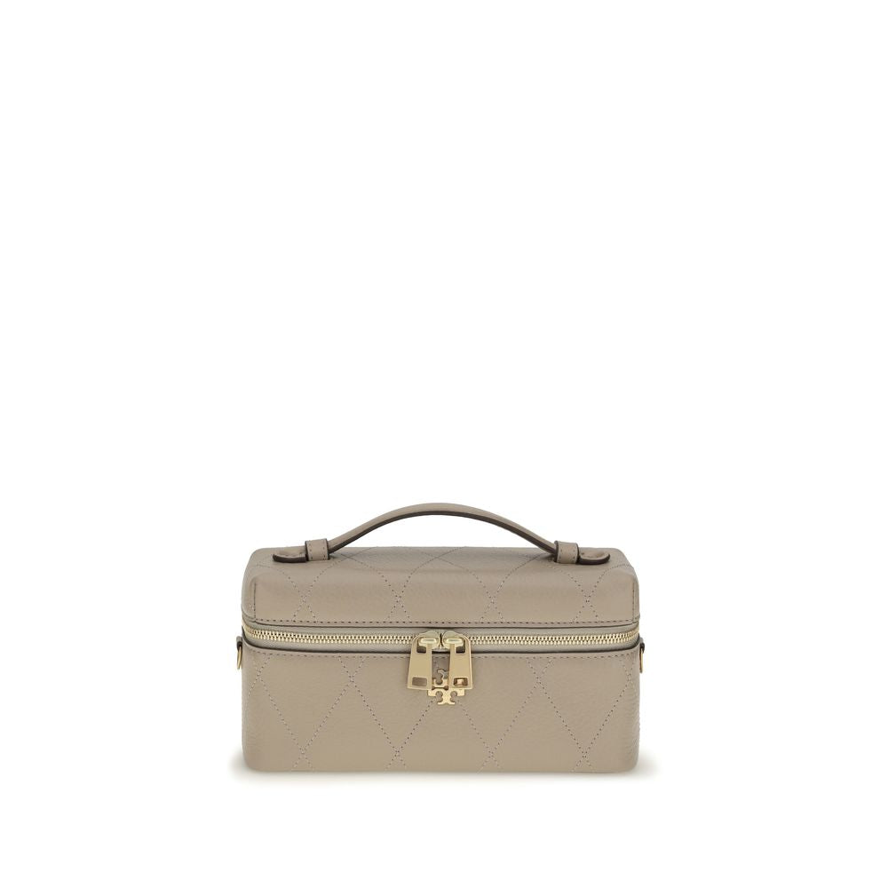 Tory Burch Grijze Kalfsleren Portemonnee van Rundvee