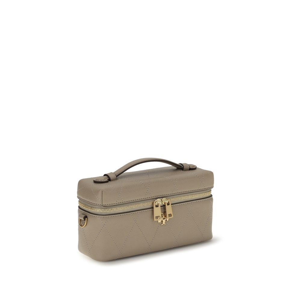 Tory Burch Grijze Kalfsleren Portemonnee van Rundvee