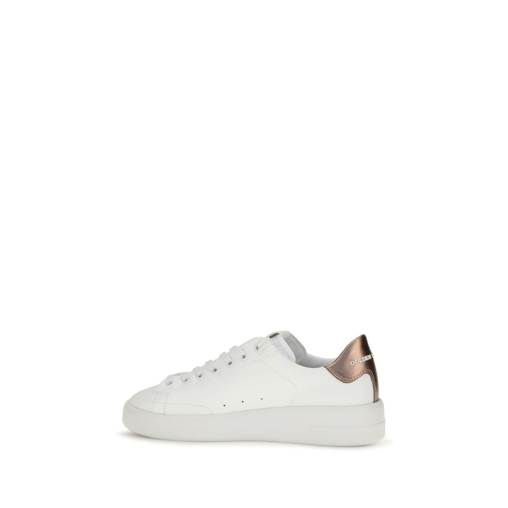 Golden Goose Witte Kalfsleer Bos Taurus Lage Sneakers
