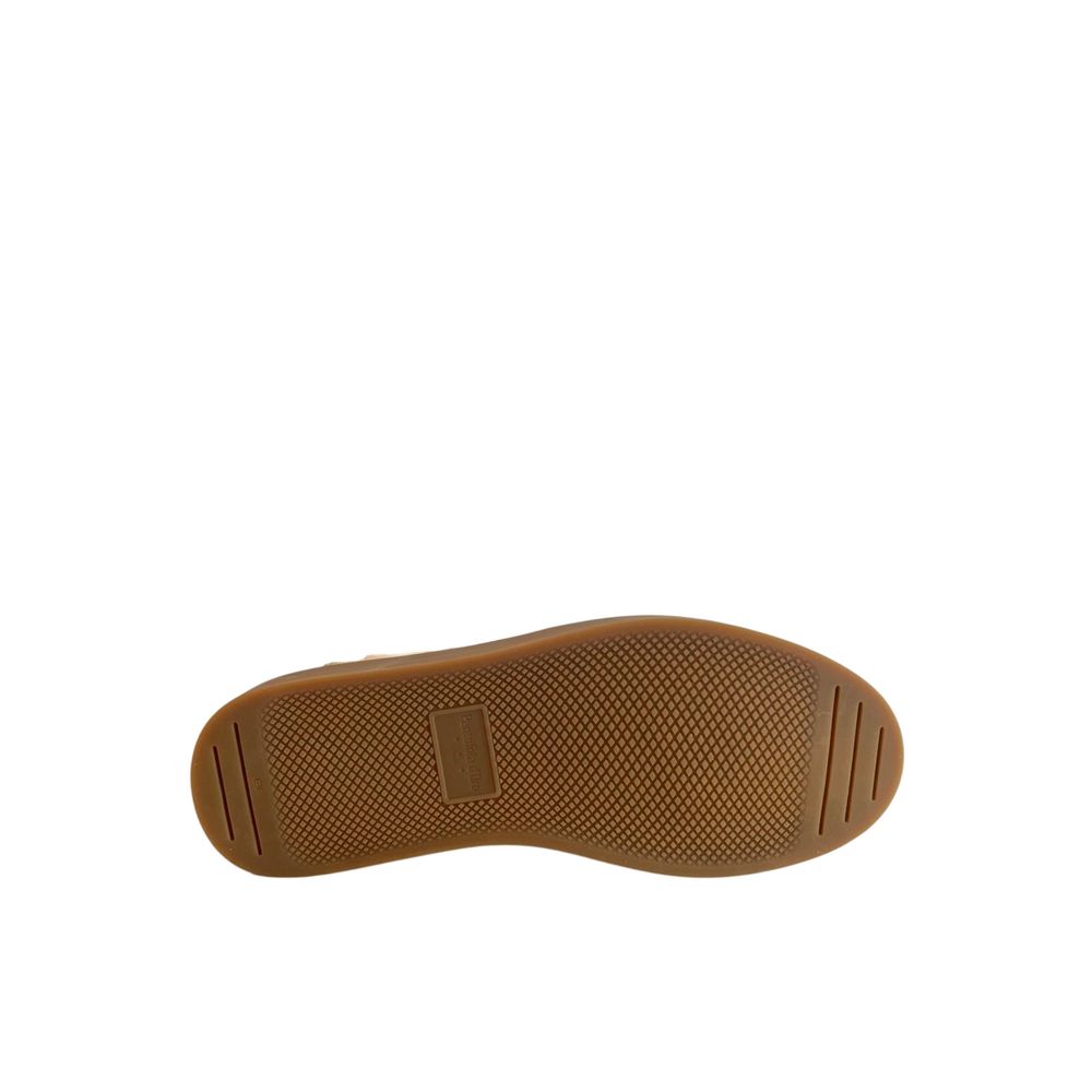 Pantofola D'Oro Beige Suède Heren Sneaker
