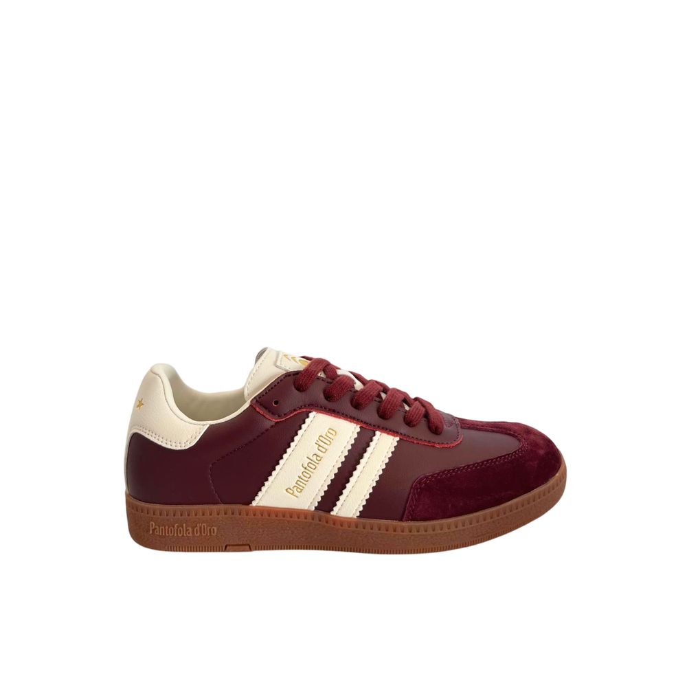 Pantofola D'Oro Rode Suède Herensneaker