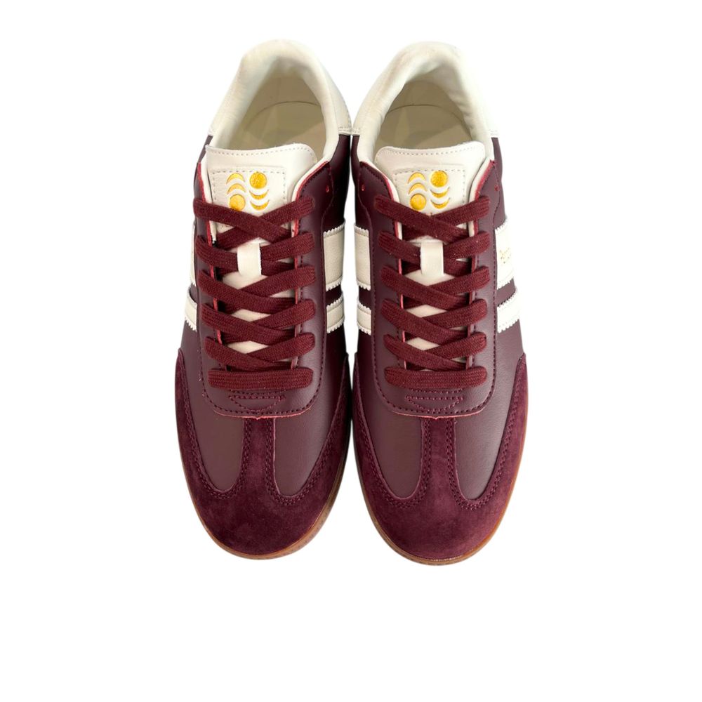 Pantofola D'Oro Rode Suède Herensneaker