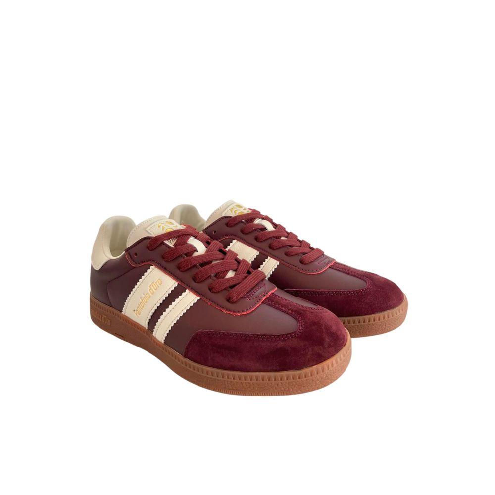 Pantofola D'Oro Rode Suède Herensneaker