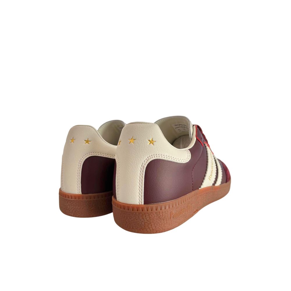 Pantofola D'Oro Rode Suède Herensneaker