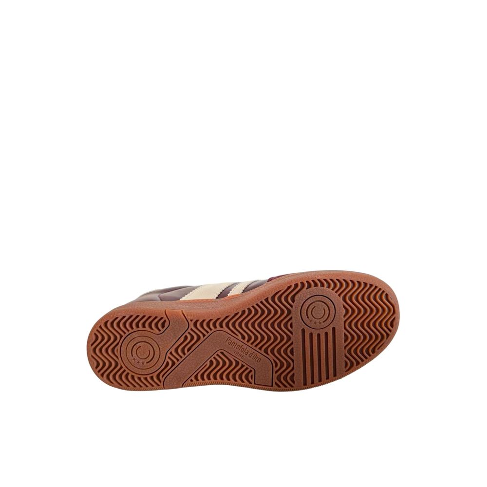 Pantofola D'Oro Rode Suède Herensneaker