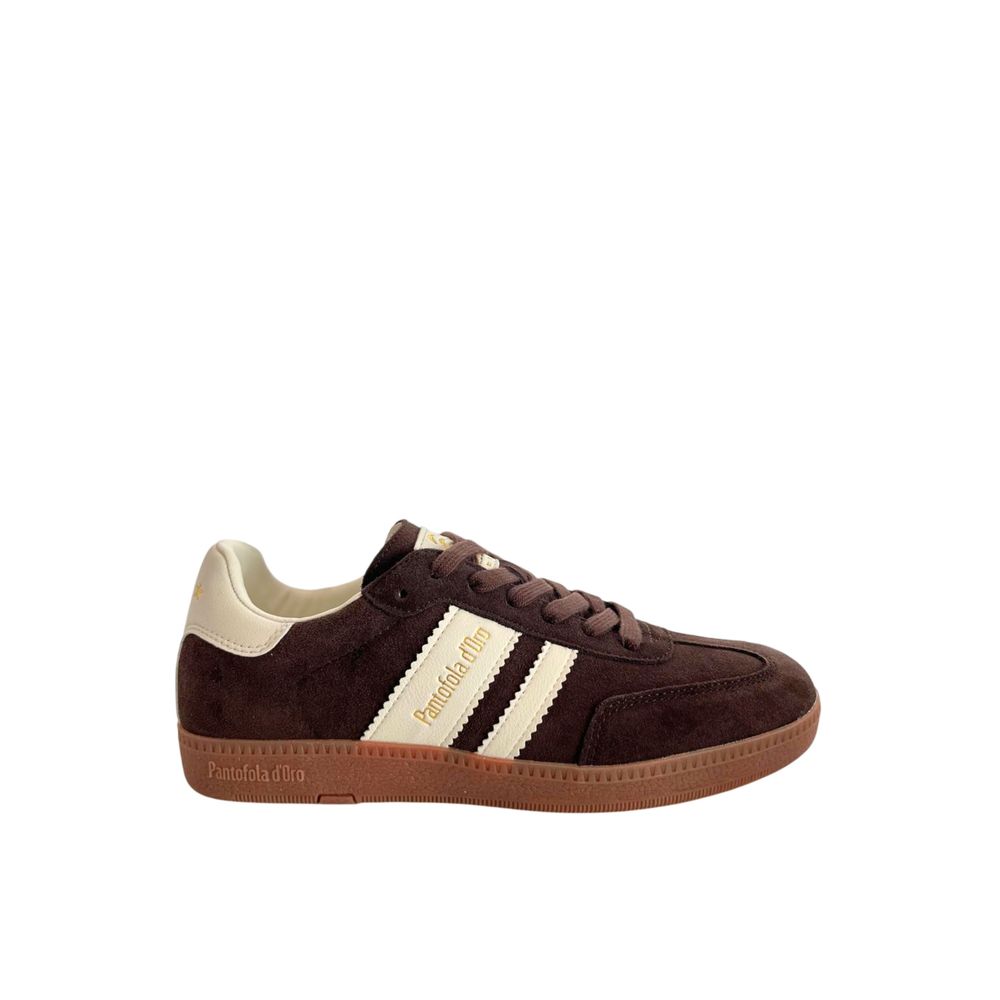 Pantofola D'Oro Bruine VITELLO Herensneaker