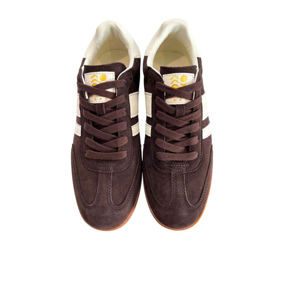 Pantofola D'Oro Bruine VITELLO Herensneaker