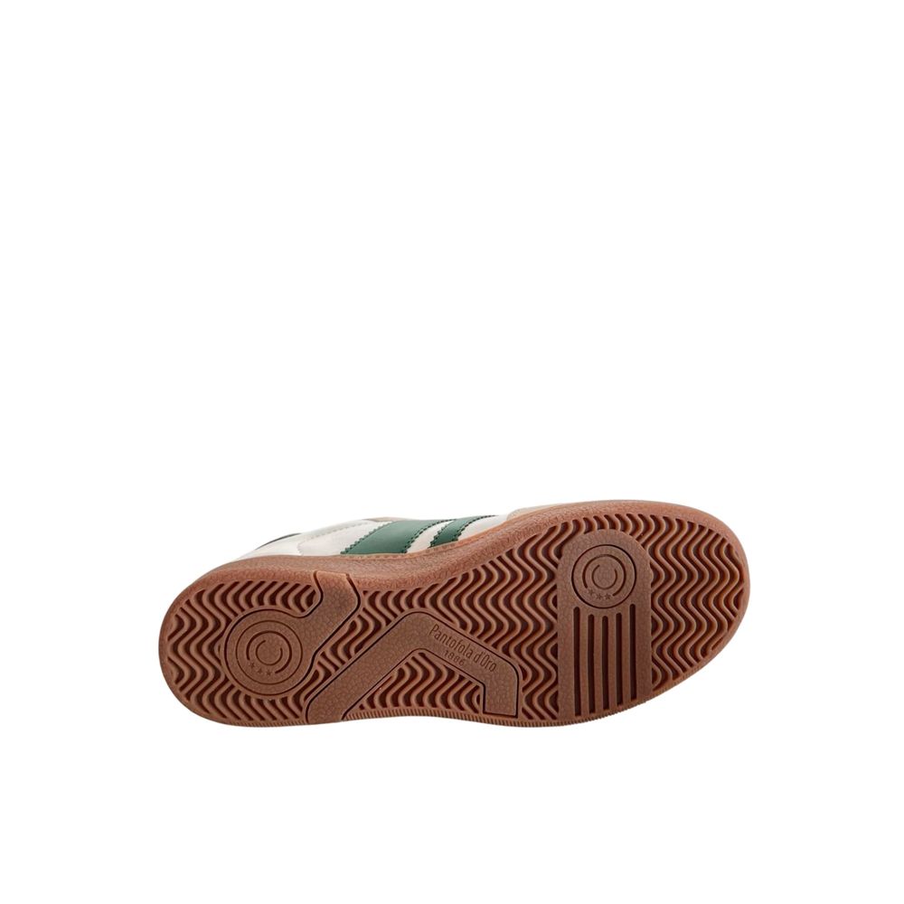 Pantofola D'Oro Groene Suede Heren Sneakers