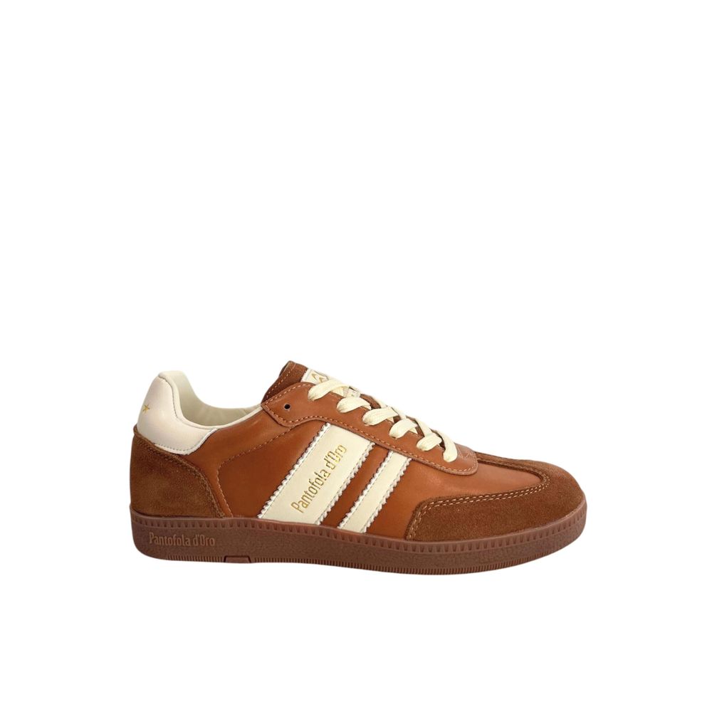 Pantofola D'Oro Bruine Suède Heren Sneaker