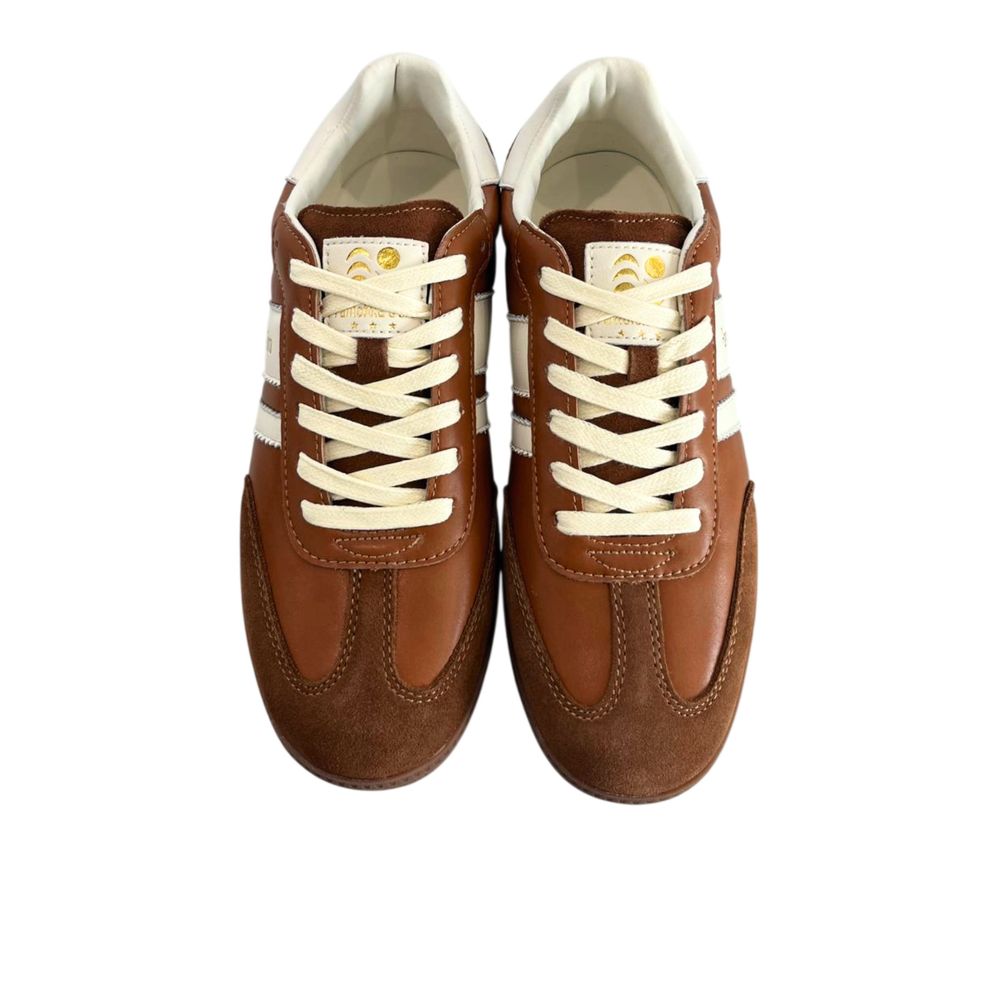Pantofola D'Oro Bruine Suède Heren Sneaker