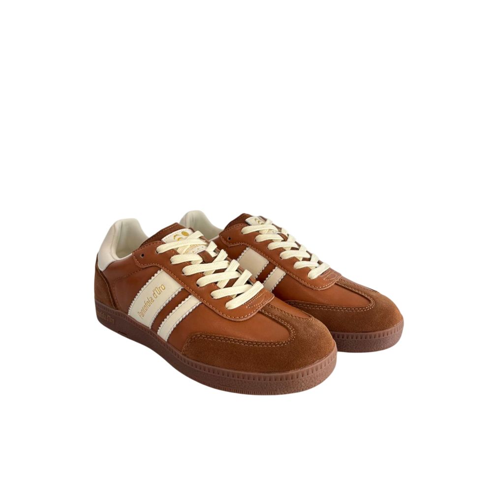 Pantofola D'Oro Bruine Suède Heren Sneaker