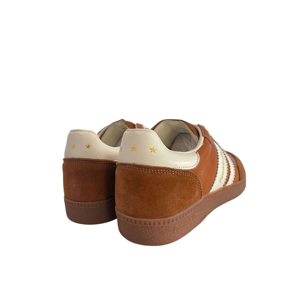 Pantofola D'Oro Bruine Suède Heren Sneaker
