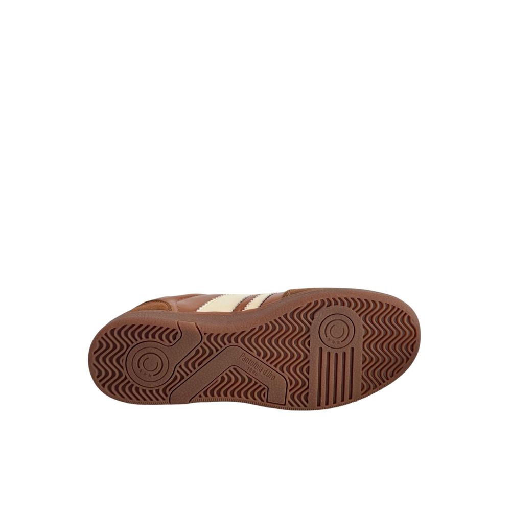 Pantofola D'Oro Bruine Suède Heren Sneaker