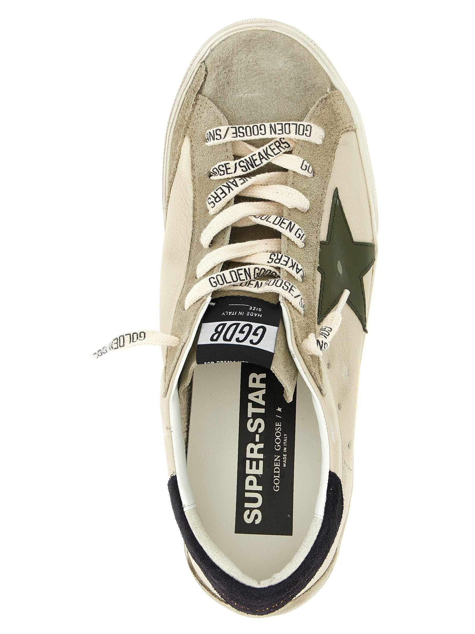 Golden Goose Multicolor Koeienhuid Lage Sneakers