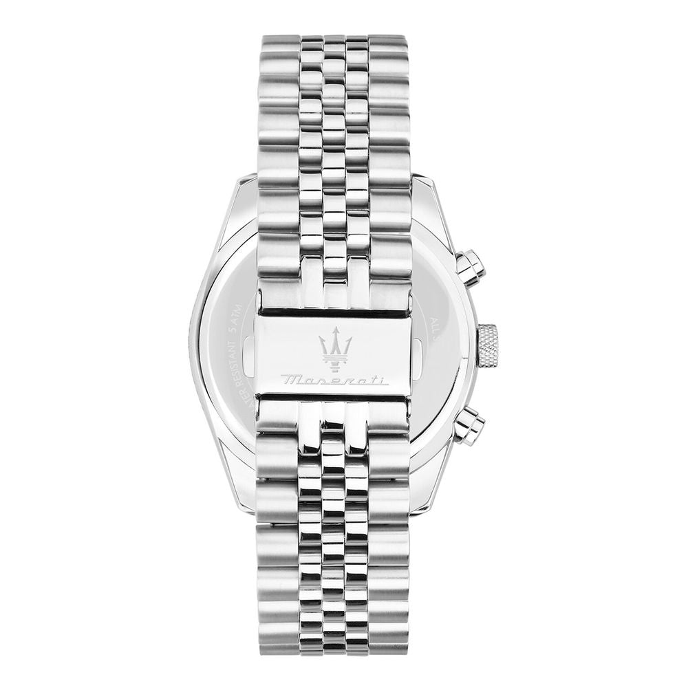 Maserati Gray Stainless Steel Dress Watch