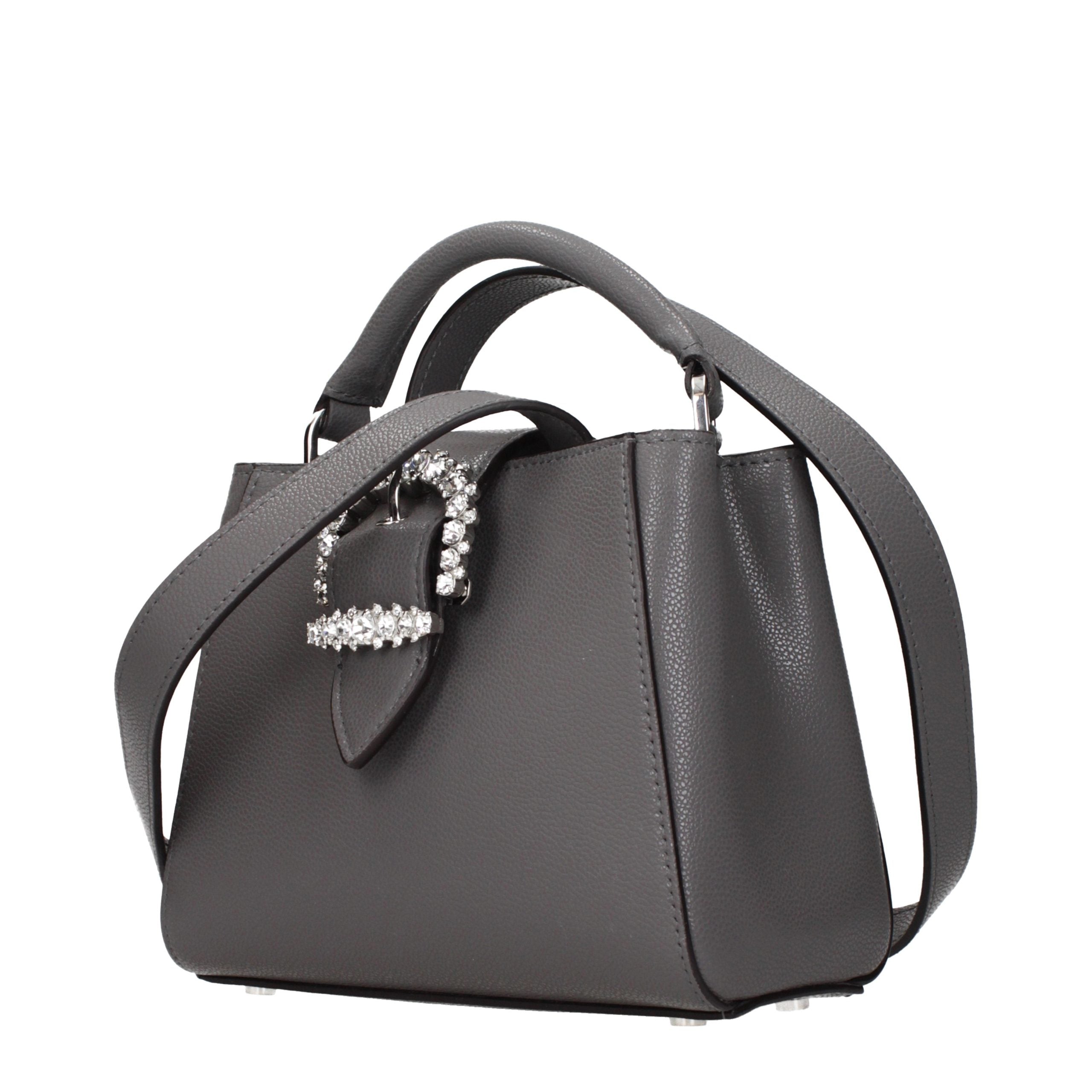 Jimmy Choo Grey Leather Handbag