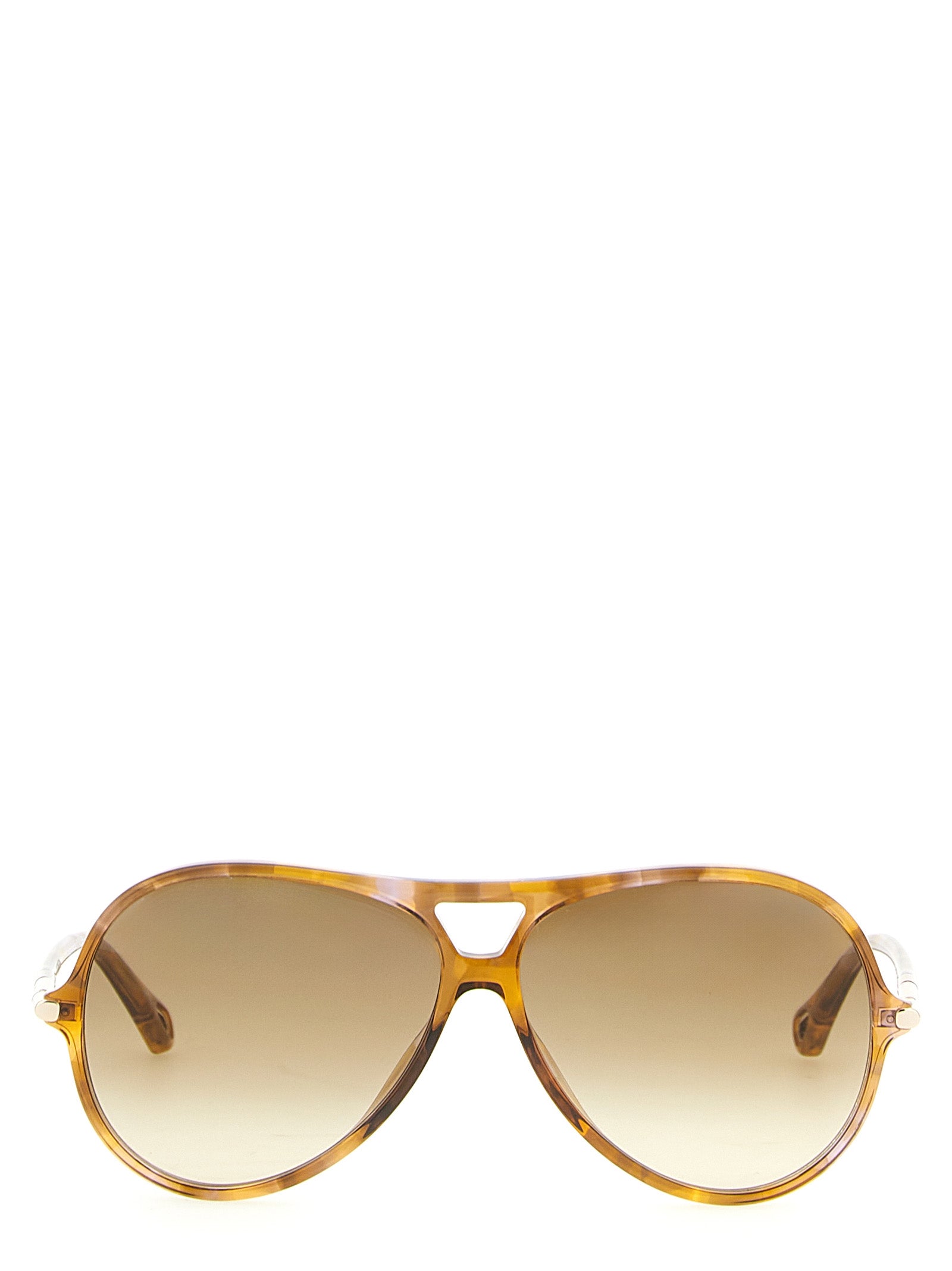 Chloé Two-Tone Acetate Sunglasses