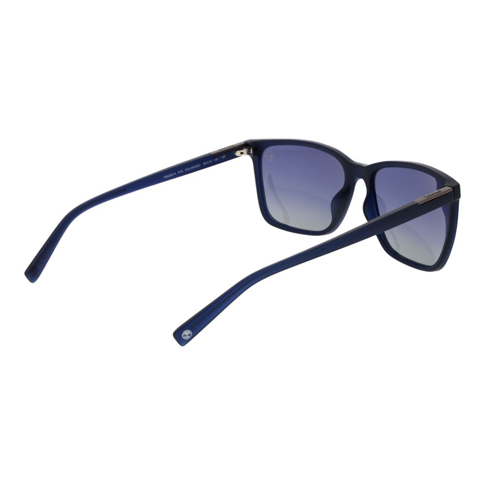 Timberland Blauwe Plastic Zonnebril