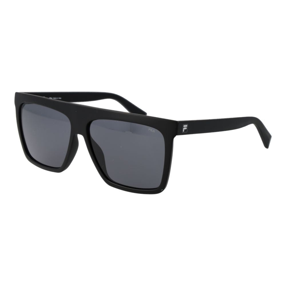 Fila Zwarte Plastic Zonnebril