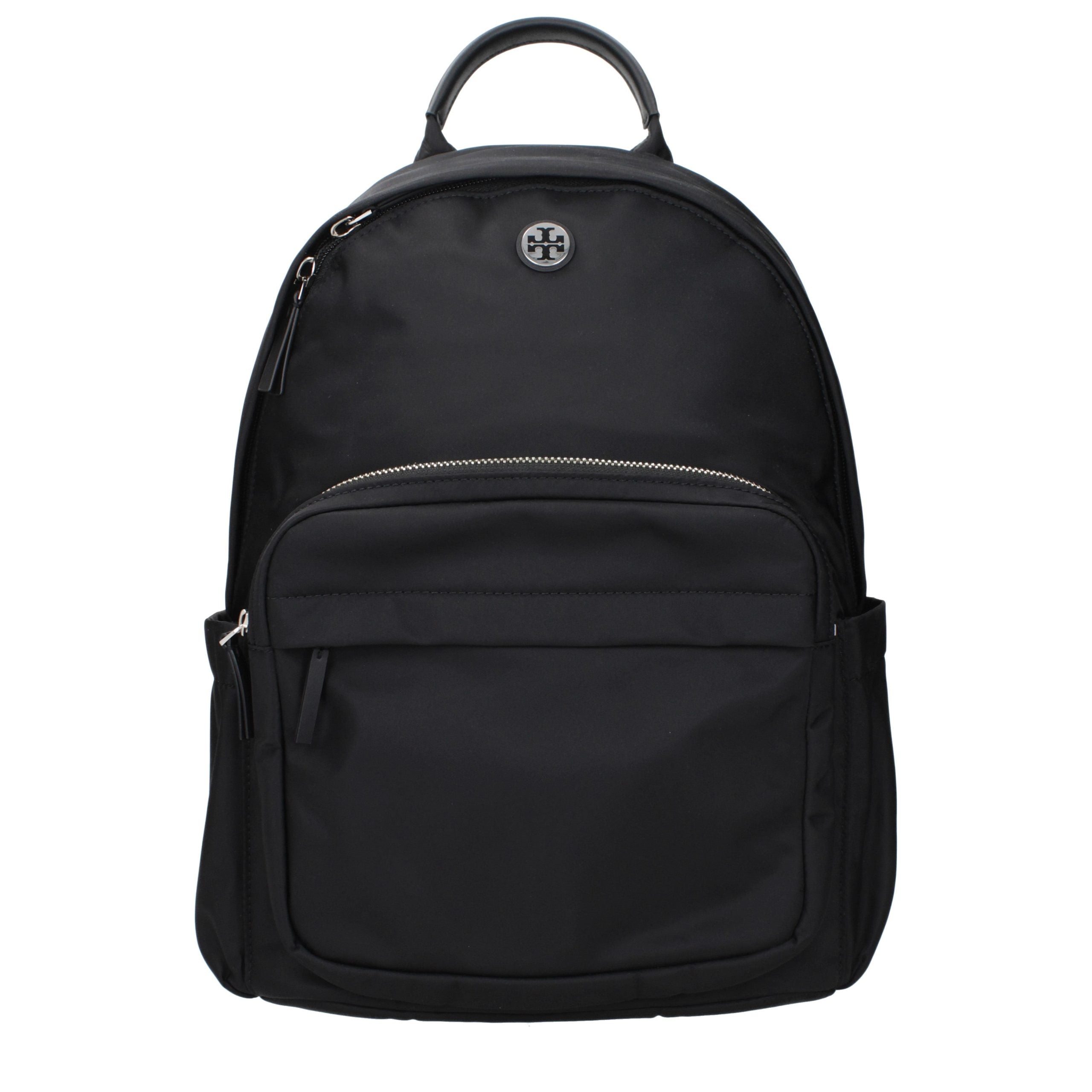 Tory Burch zwarte nylon rugzak