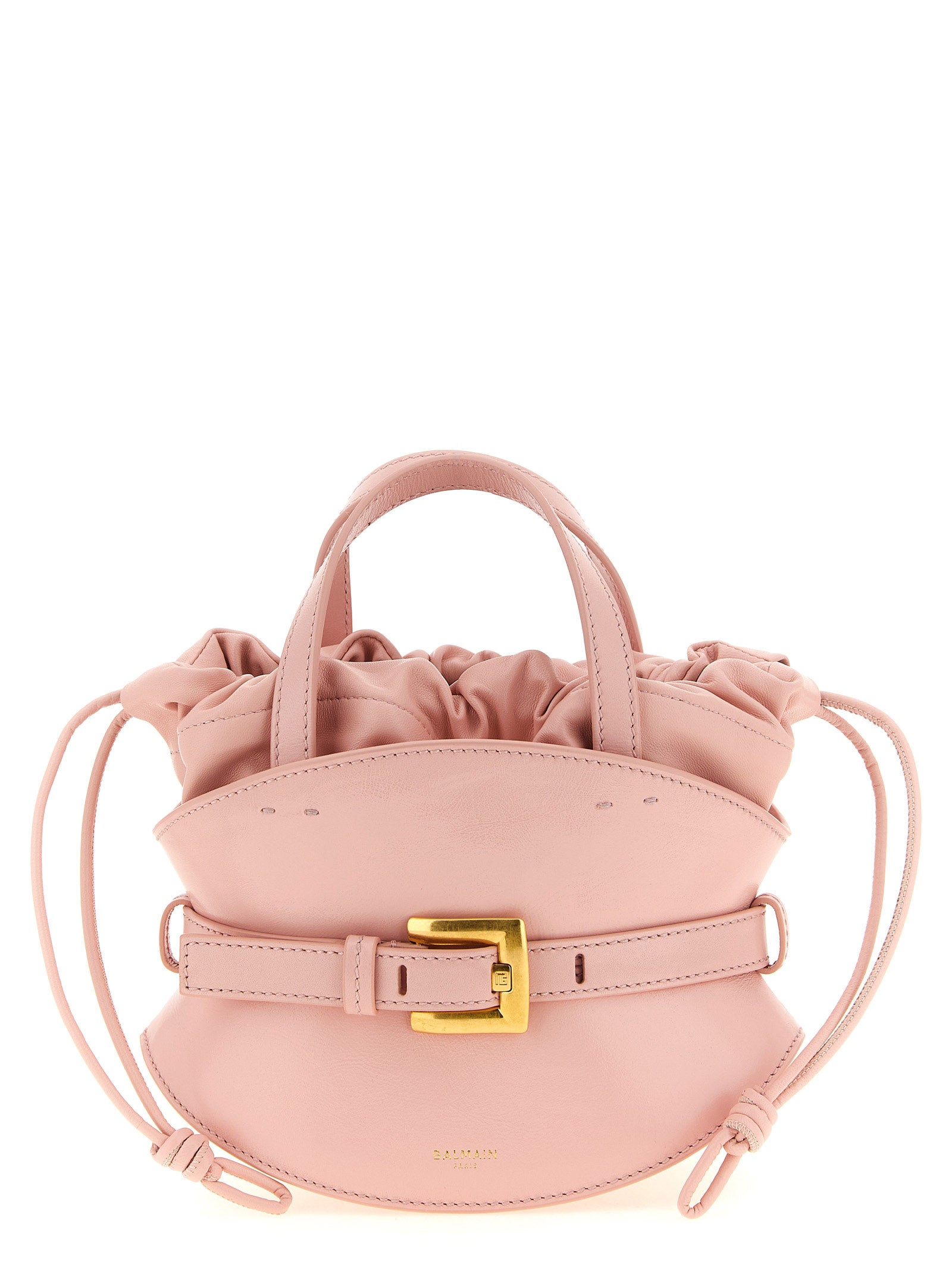 Balmain handtas in meerkleurig kalfsleder