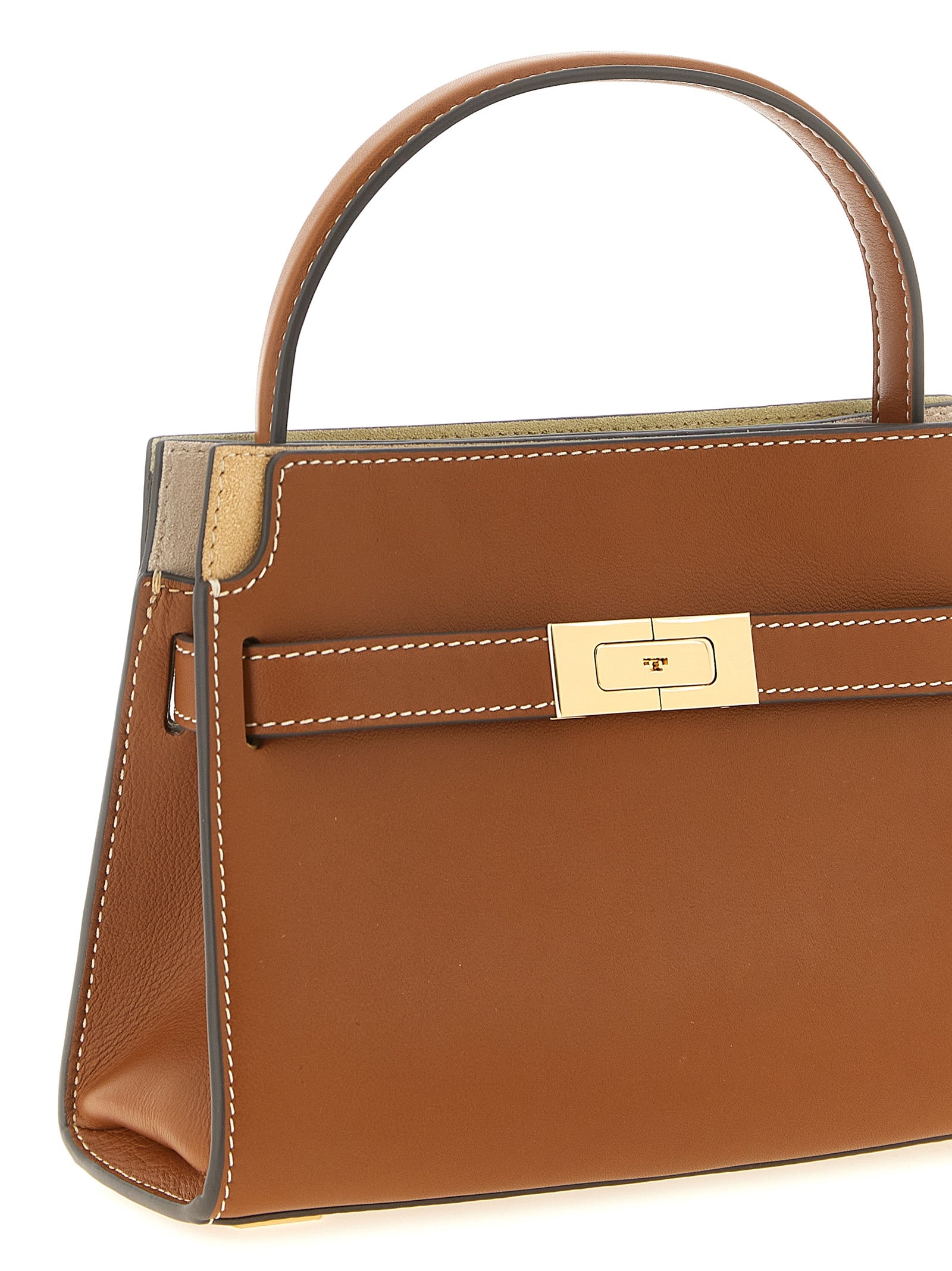 Tory Burch Bruine Crossbodytas van Koeienhuid