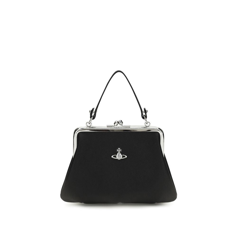 Vivienne Westwood zwarte handtas van polyethyleen
