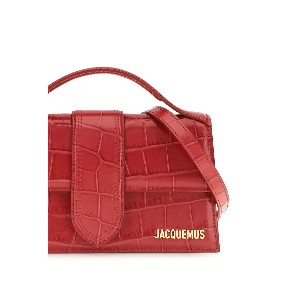 Jacquemus Schoudertas van meerkleurig kalfsleer Bos Taurus