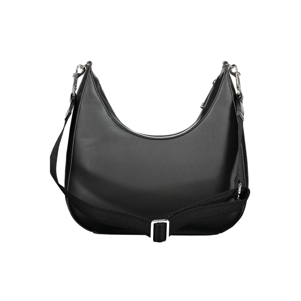 Tommy Hilfiger Zwarte Polyurethaan Dames Tas