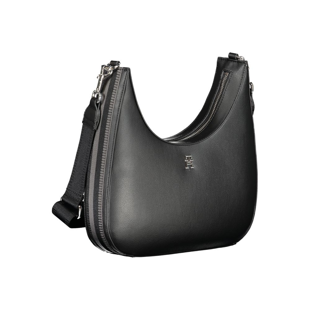 Tommy Hilfiger Zwarte Polyurethaan Dames Tas