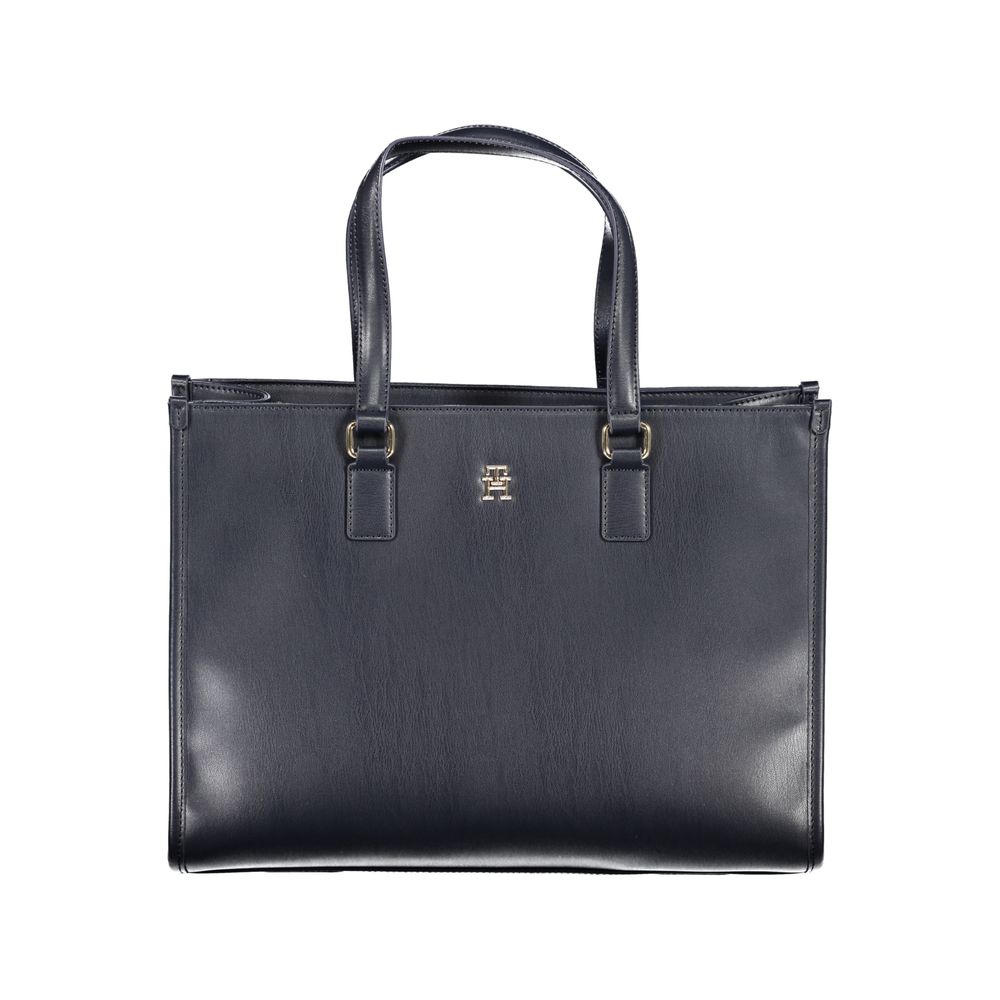 Tommy Hilfiger Dames Tas Blauw Polyurethaan