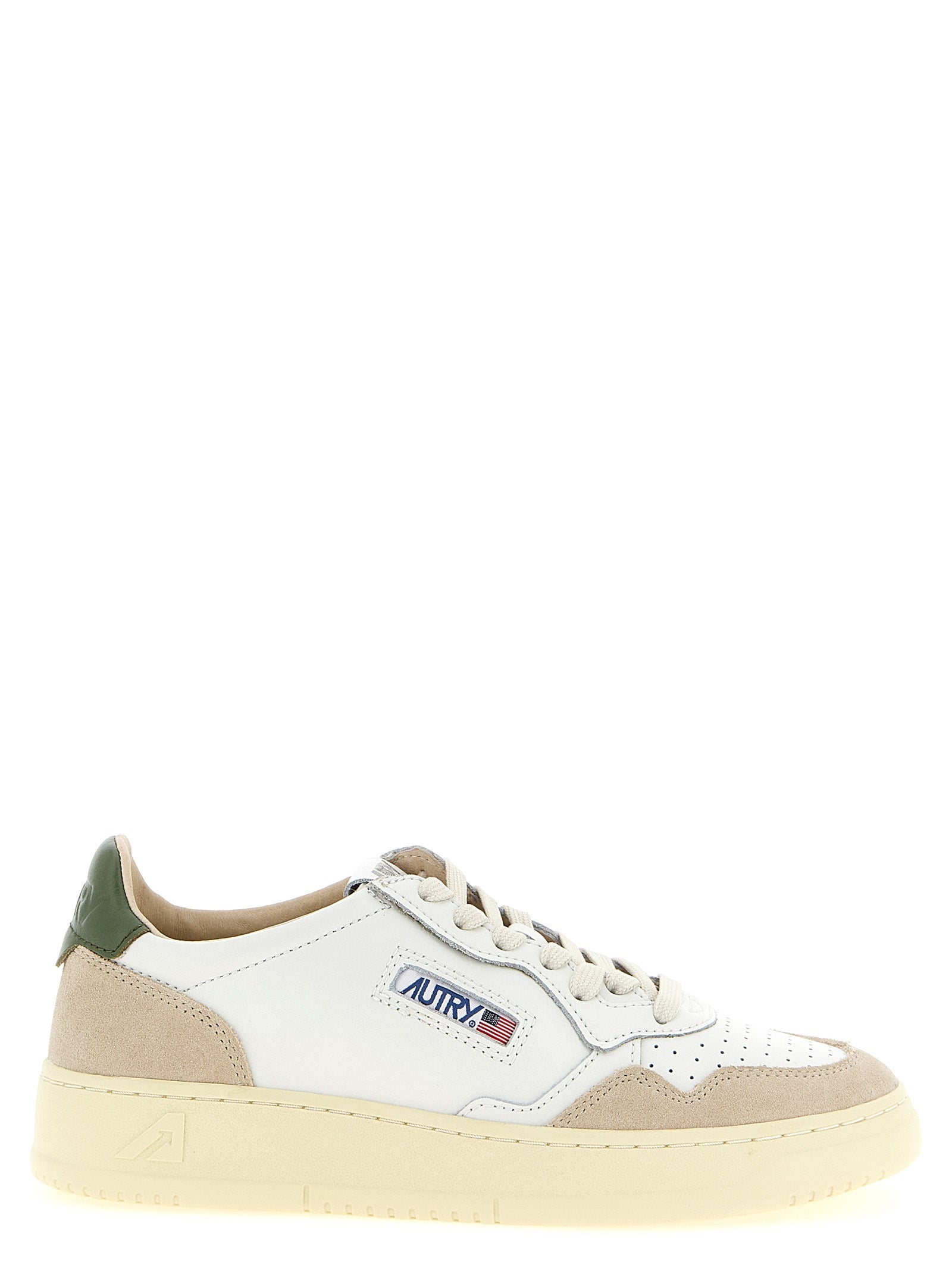 Autry Multicolor Cowhide Lage Sneakers