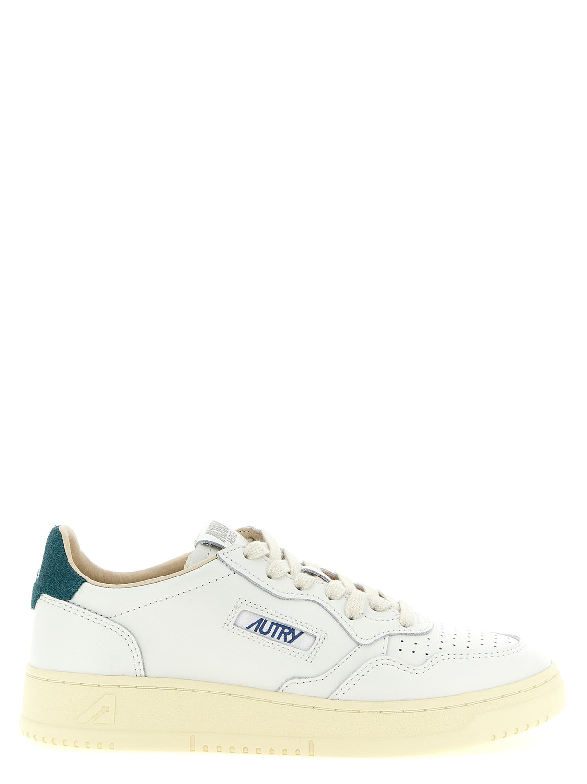 Autry Bicolor Low Top sneakers van rundleer