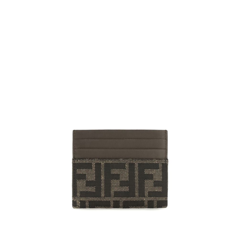 Fendi Brown Polyester Wallet