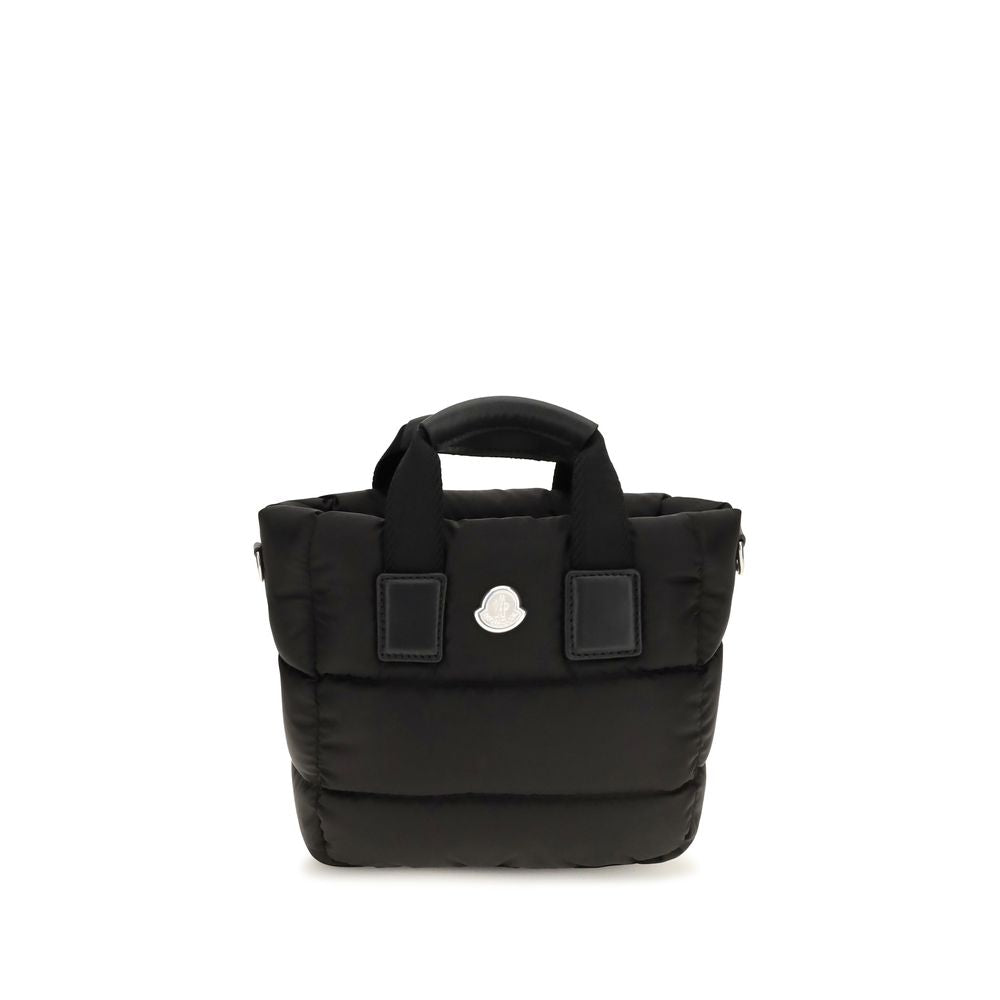 Moncler Zwarte Nylon Schoudertas