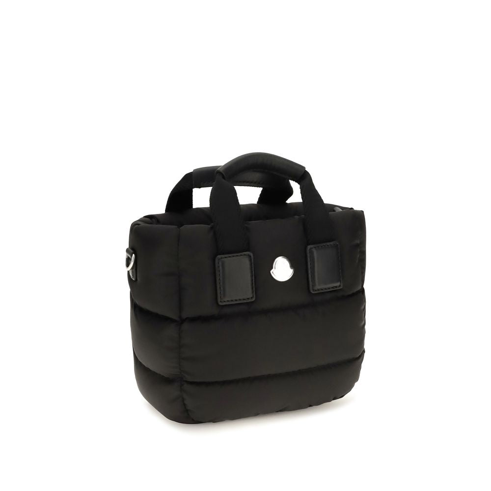 Moncler Zwarte Nylon Schoudertas