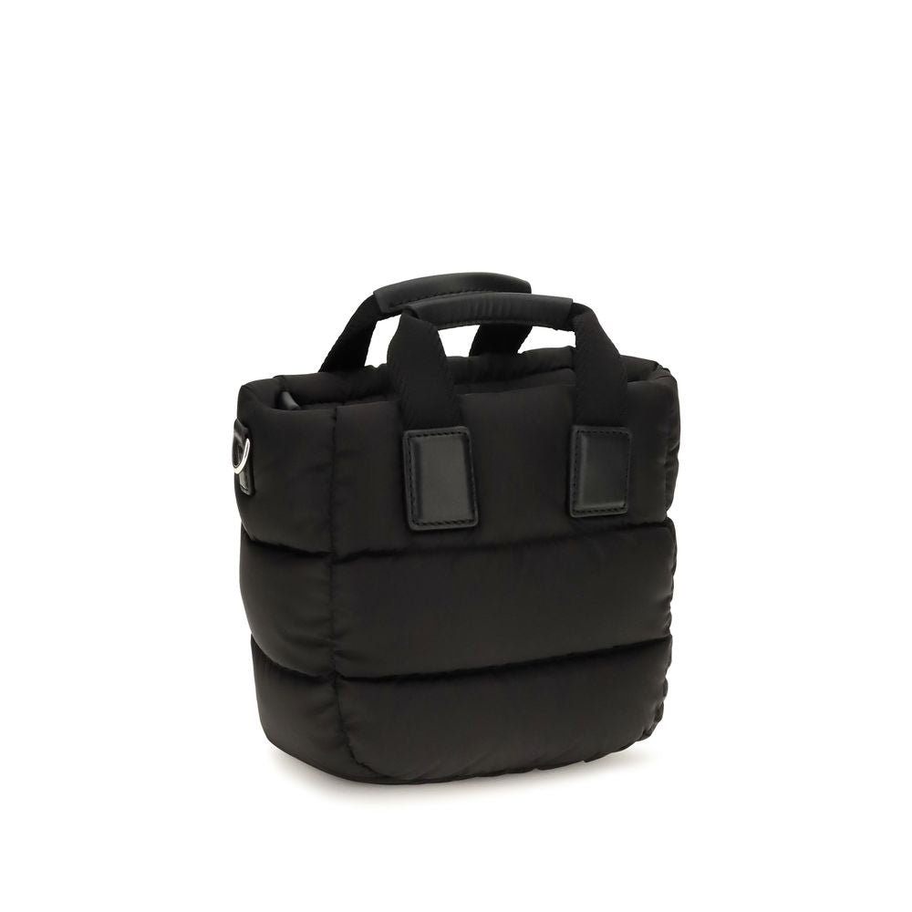 Moncler Zwarte Nylon Schoudertas