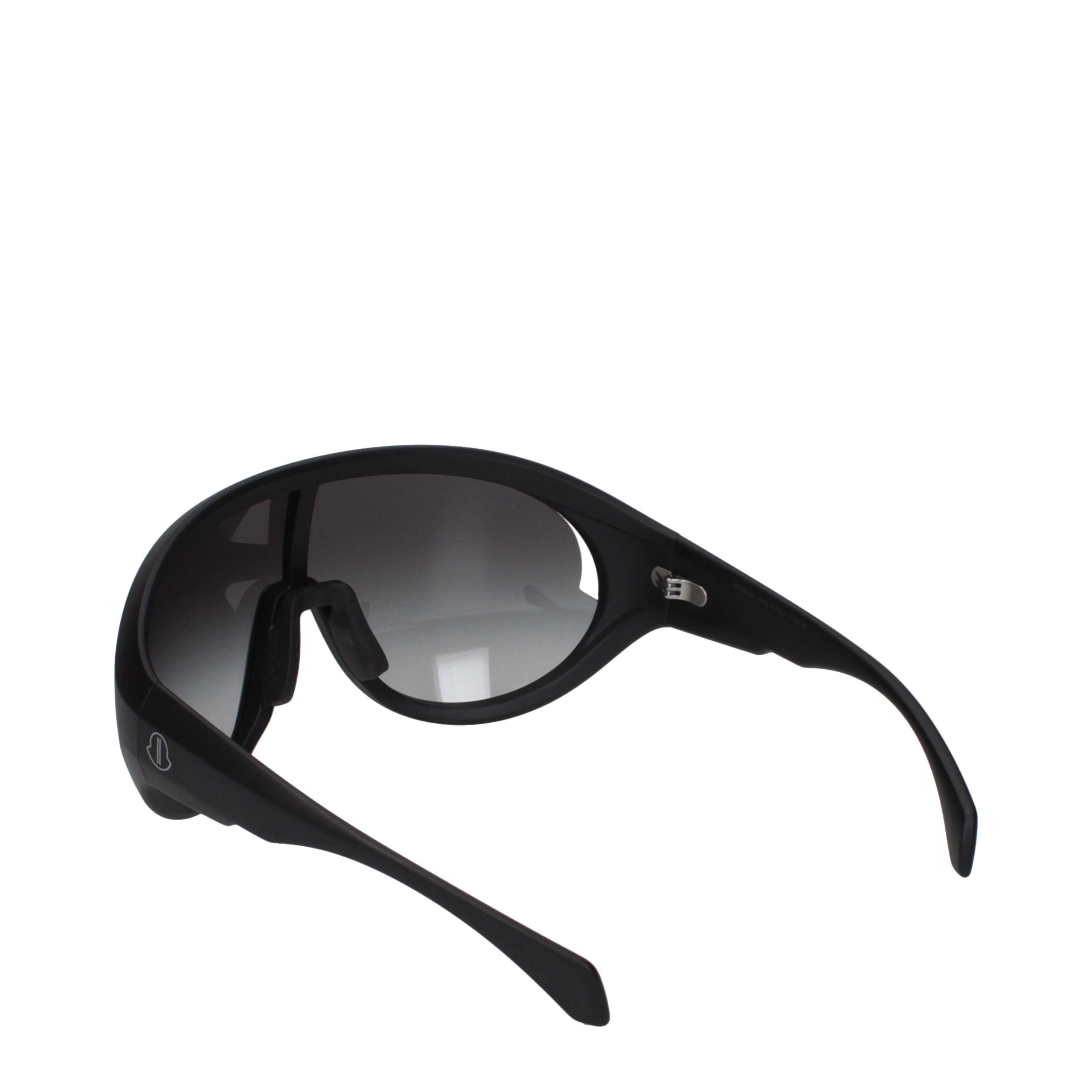 Moncler Black Nylon Sunglasses