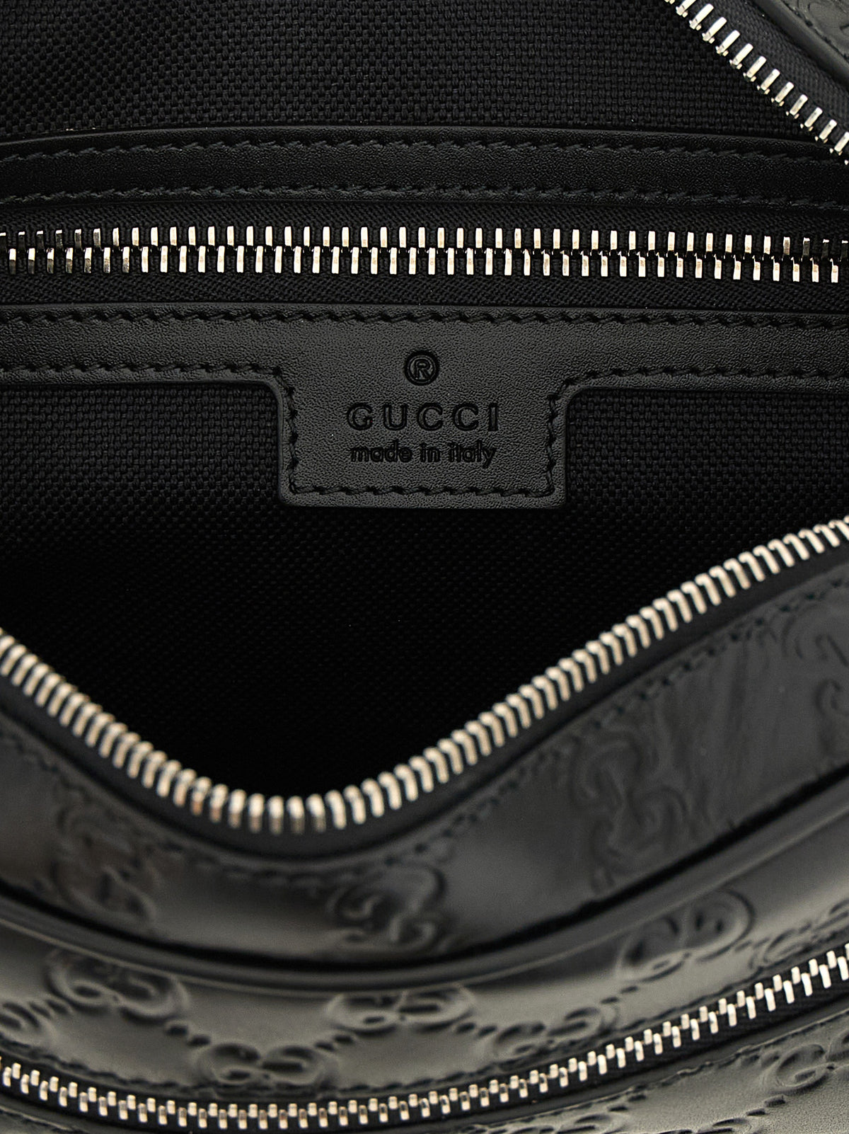 Gucci Crossbodytas van zwart kalfsleer