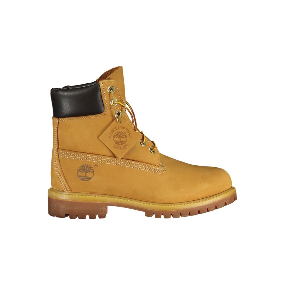Timberland Yellow Leather Men's Boot
