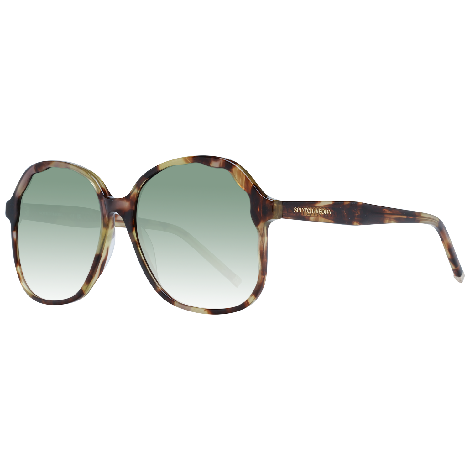 Scotch & Soda Dames Zonnebril Meerkleurig